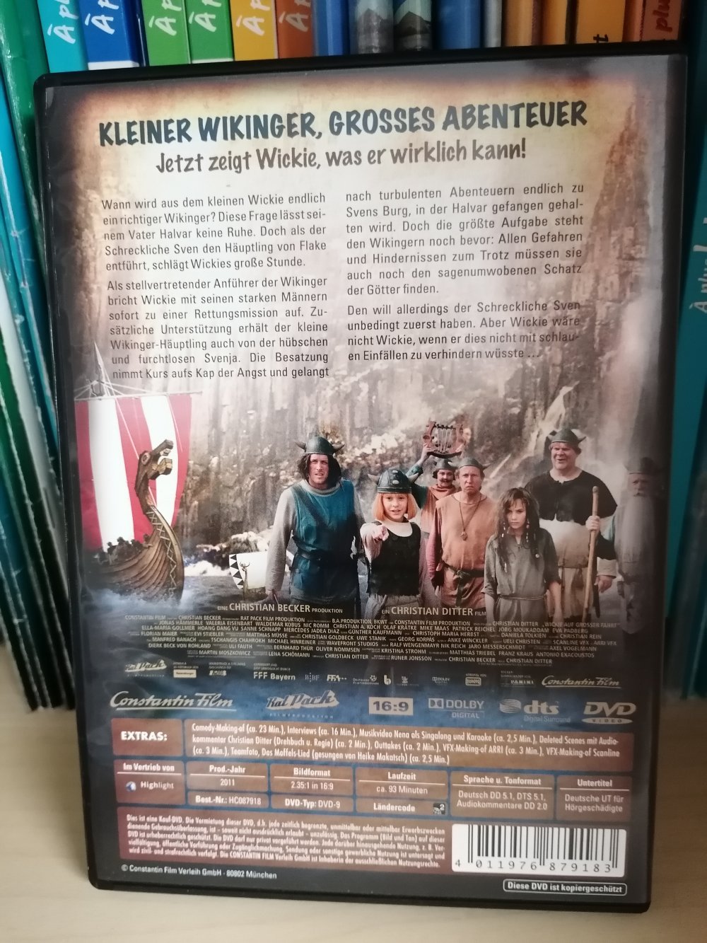 Artikel des Mitglieds                     Ähnliche Artikel                     DVD: Wickie auf großer Fahrt