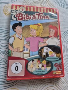 5 x DVDs Bibi & Tina