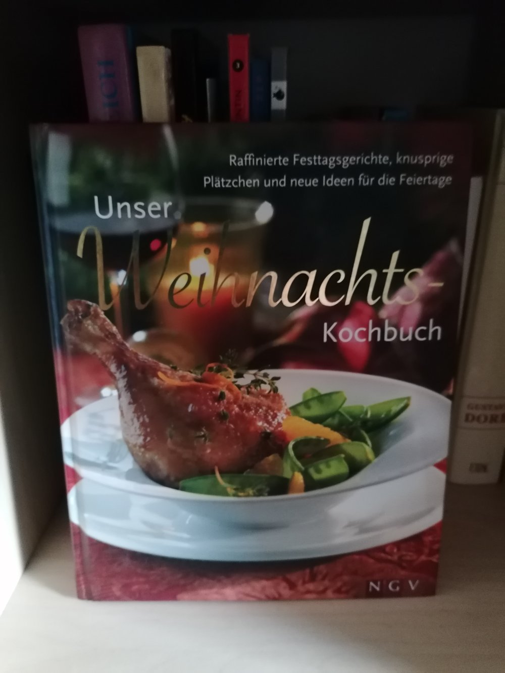 Unser Weihnachts-Kochbuch