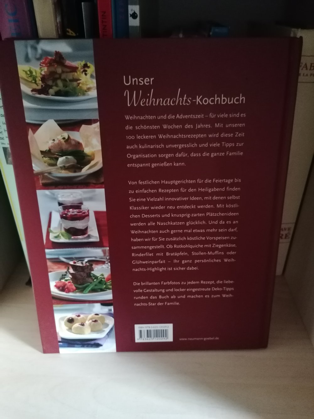 Unser Weihnachts-Kochbuch