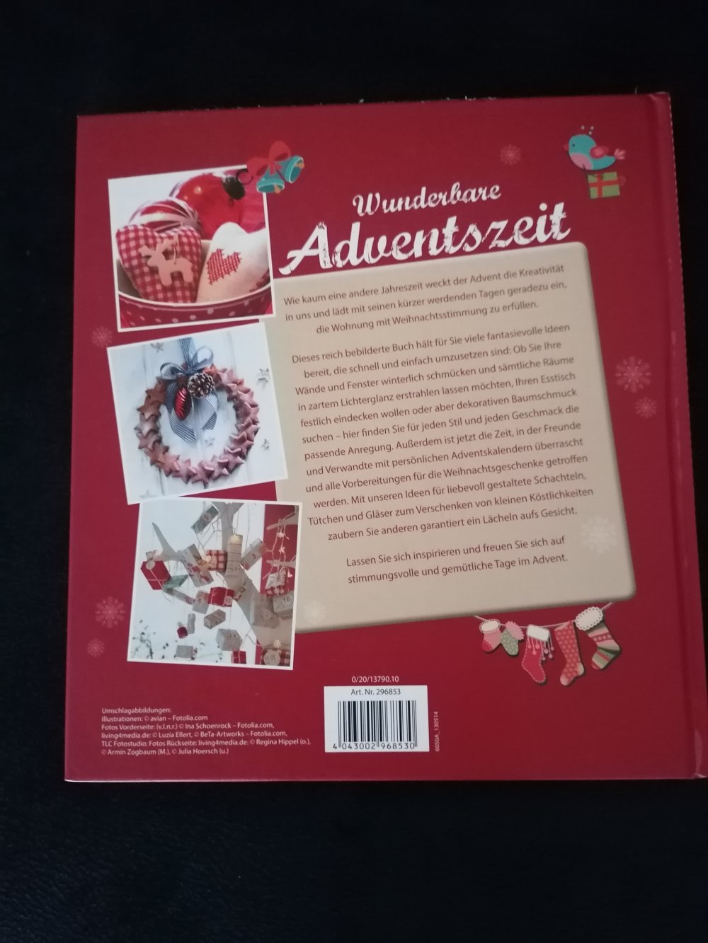 Bastelbuch: Wunderbare Adventszeit