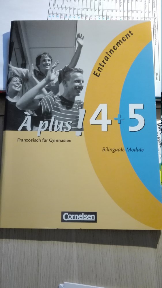 A plus entrainement 4 + 5 Bilinguale Module