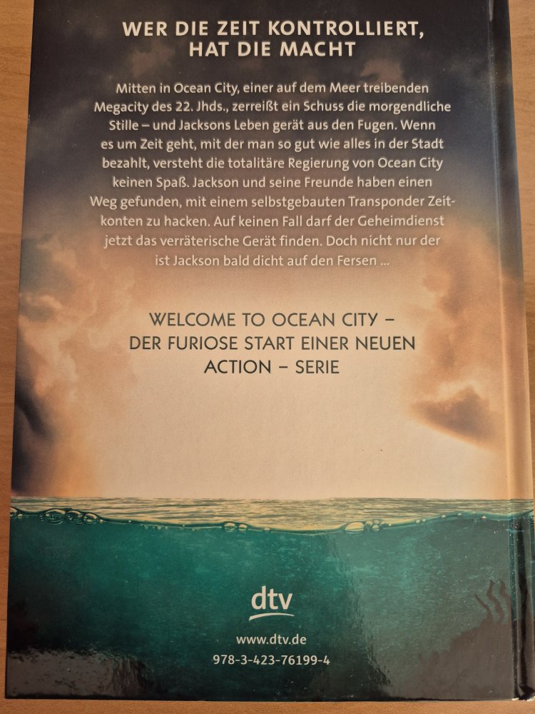 R.T. Acron: Ocean City. Jede Sekunde zählt