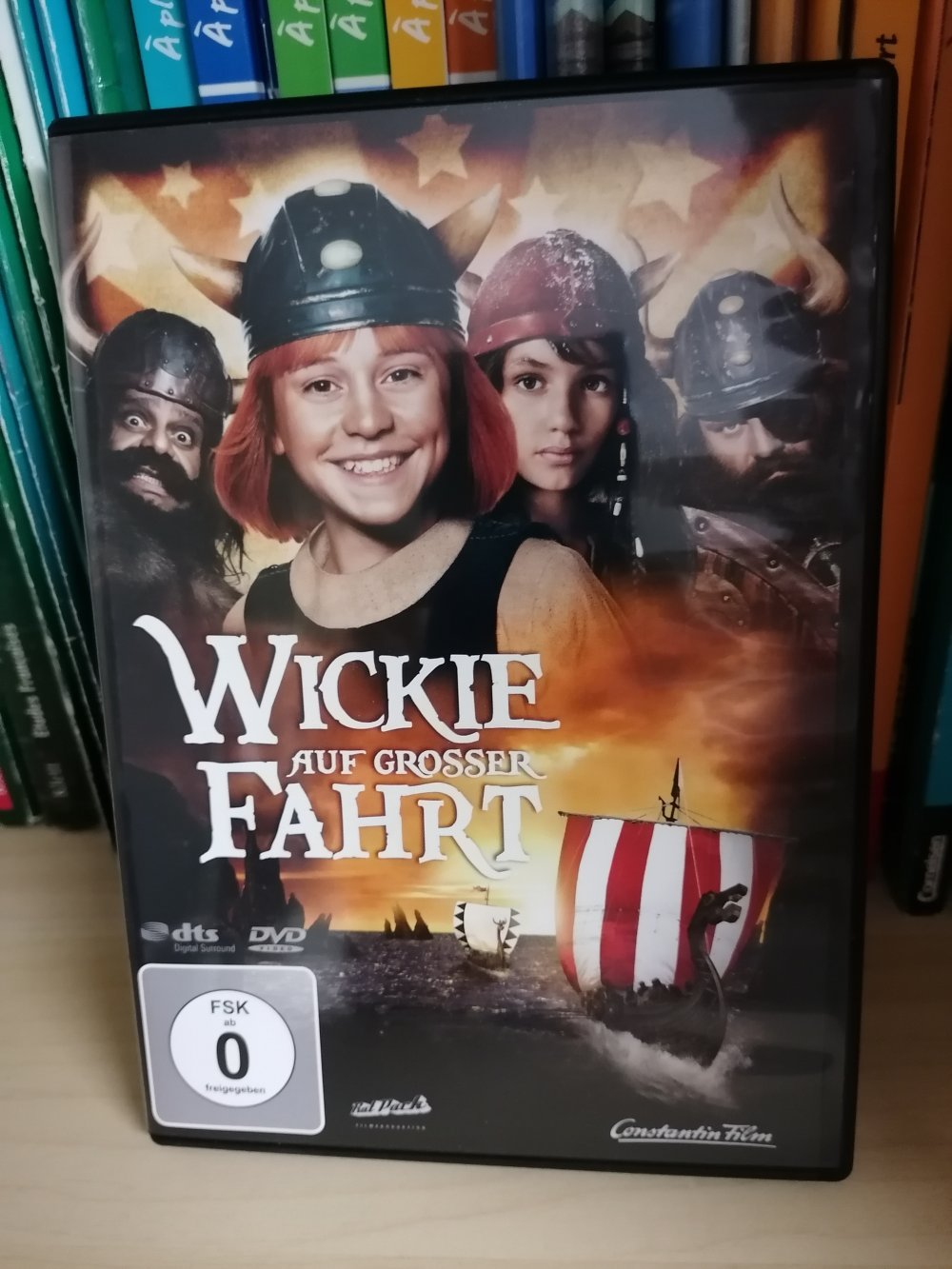 Artikel des Mitglieds                     Ähnliche Artikel                     DVD: Wickie auf großer Fahrt