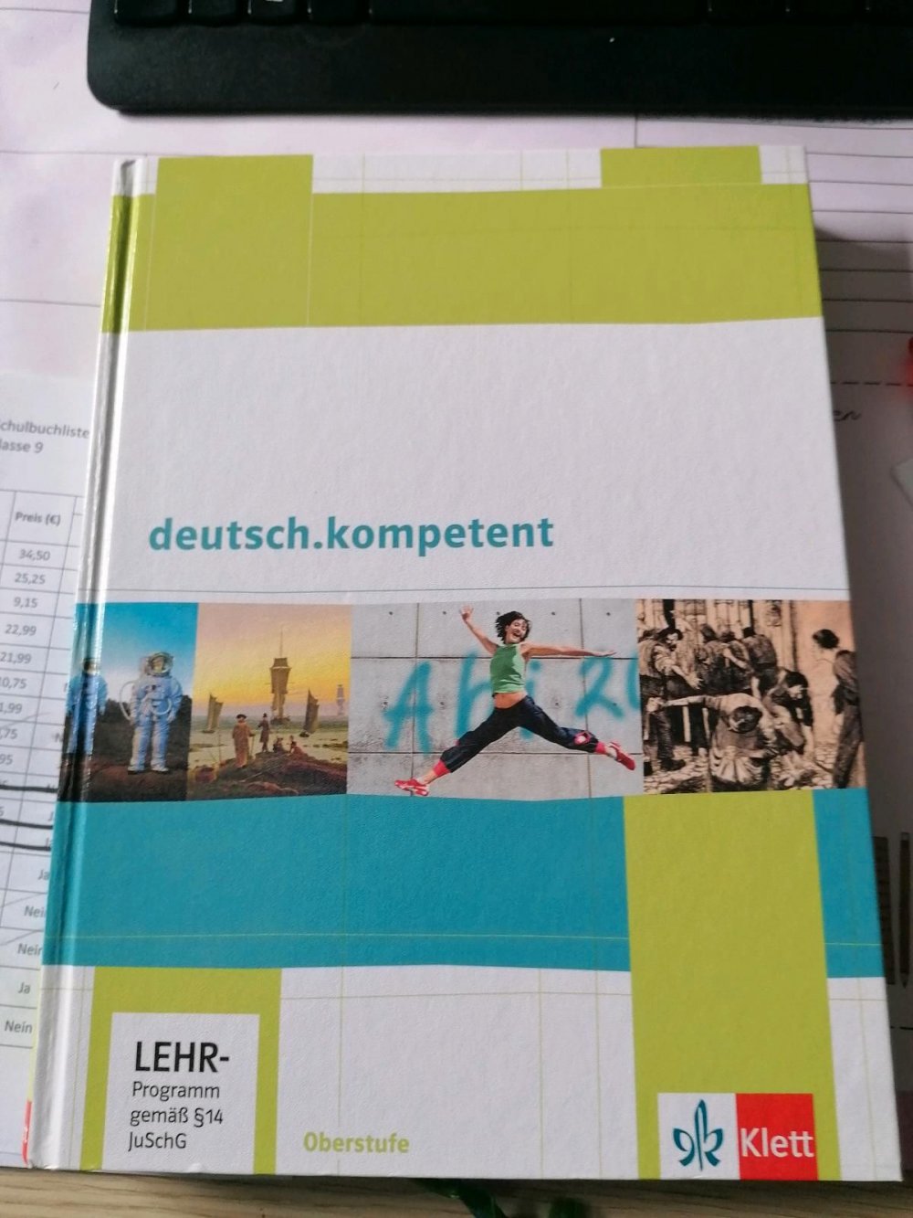 9783123504501 deutsch.kompetent Oberstufe