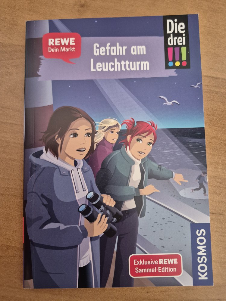 Die drei !!!: Gefahr am Leuchtturm