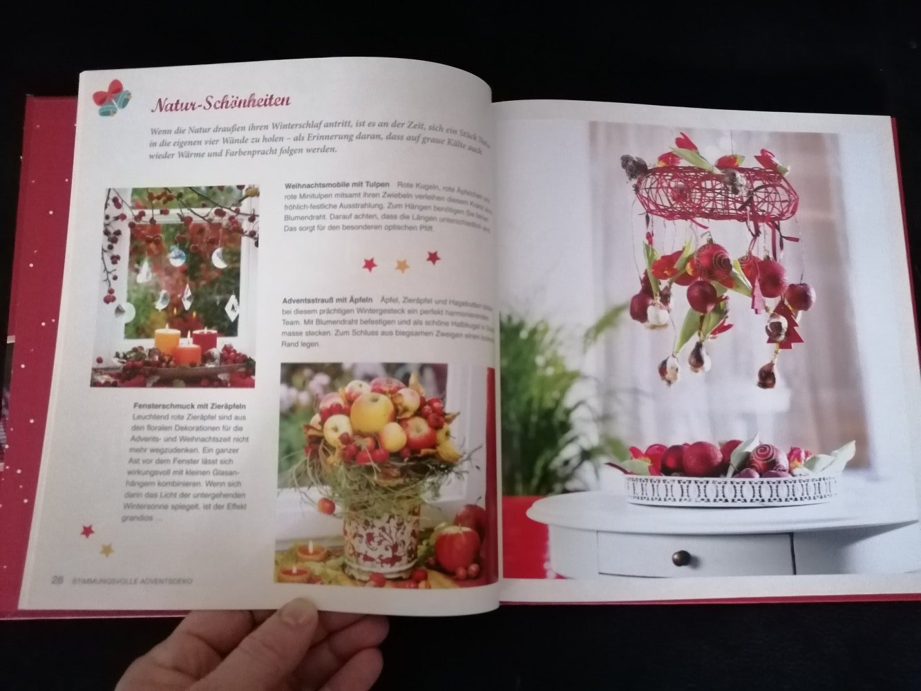 Bastelbuch: Wunderbare Adventszeit