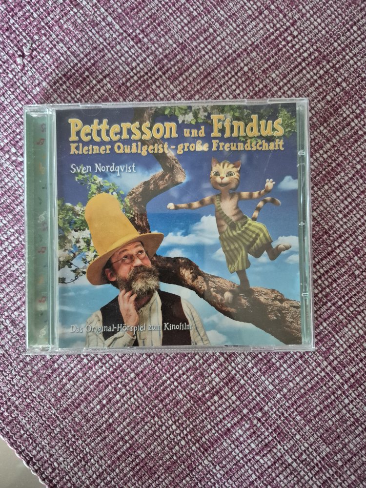Das original Hörspiel zum Kinofilm: Petterson und Findus