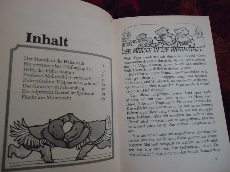 Die lustigen Gowiggels spielen verrückt