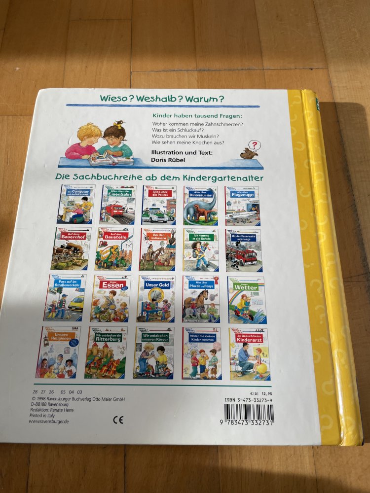Wir entdecken unseren Körper 