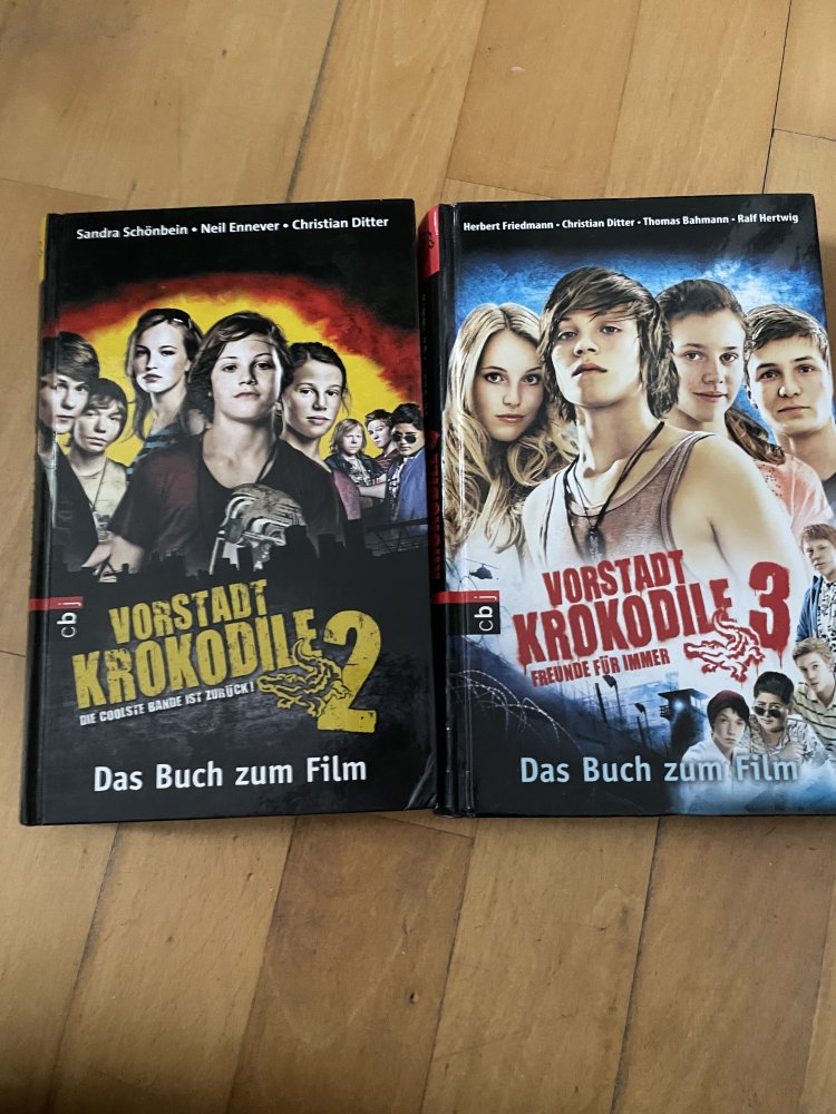 Vorstadtkrokodile 2 und 3