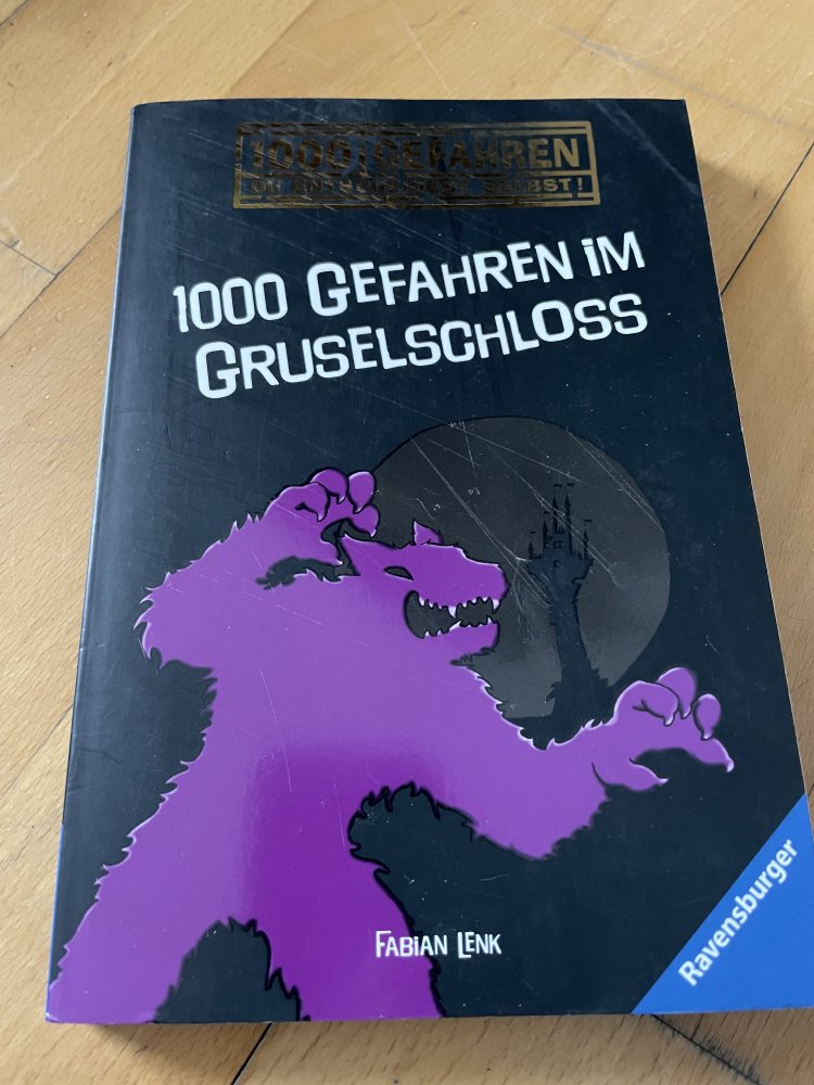 1000 Gefahren im geisterschloss