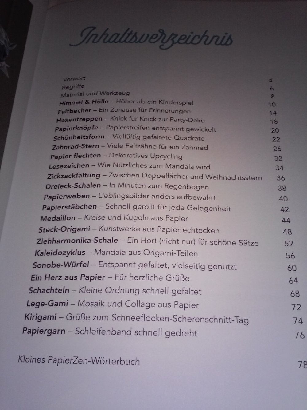 Meine faszinierende Papierwelt / PapierZen: Entspannen mit Papier