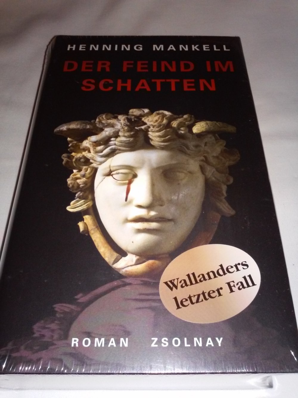 Henning Mankell  Wallanders letzter Fall: Der Feind im Schatten (Geschenktipp)