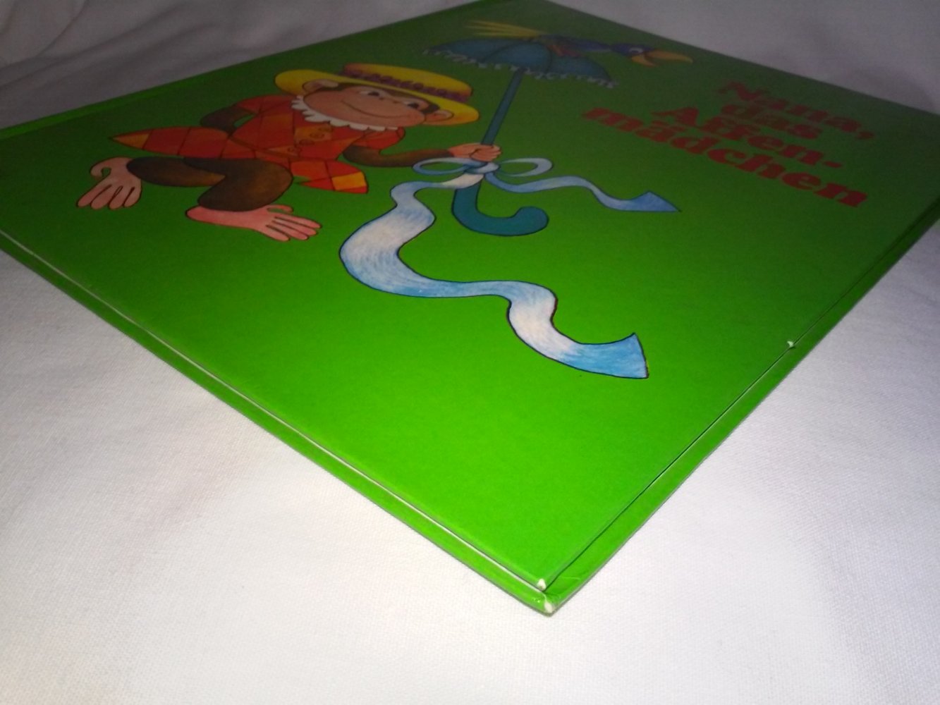 Josip Ribicic: Nana, Das Affenmädchen -  Kinderbuch alt