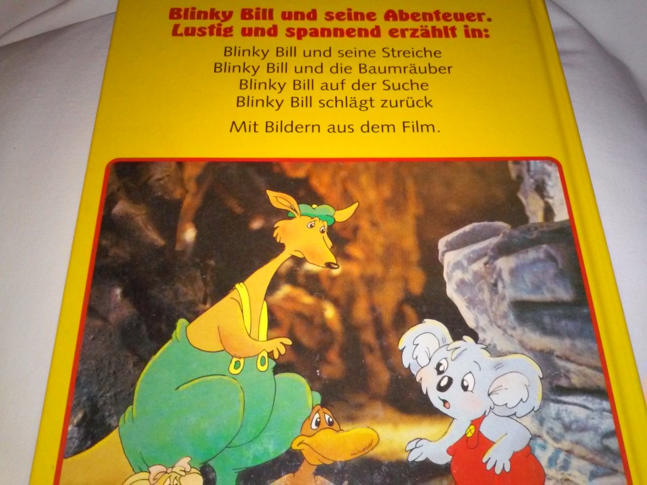 Palmer John: Blinky Bill auf der Suche - altes Kinderbuch wie neu