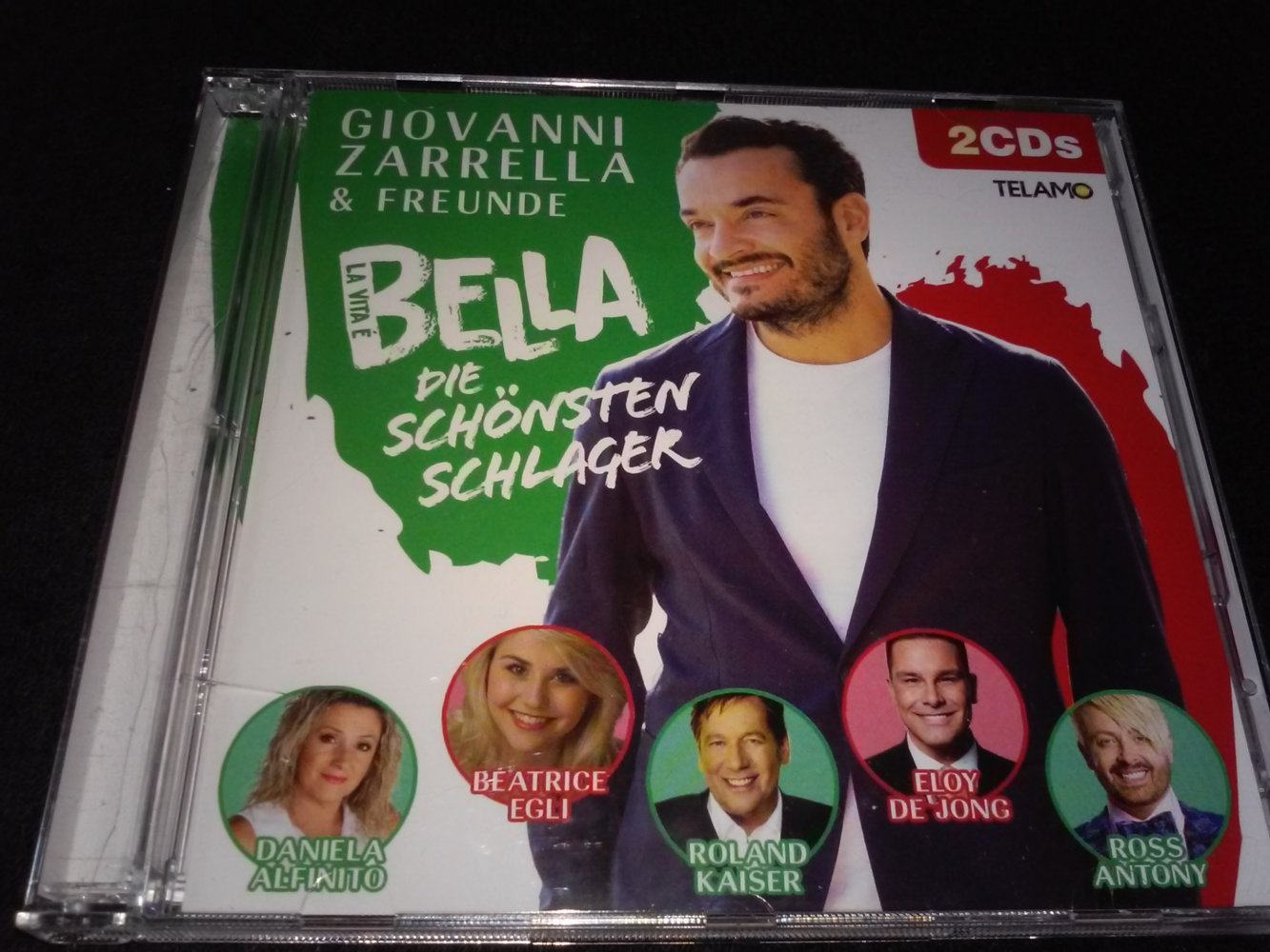 Giovanni Zarrella & Freunde La Vita E Bella Die schönsten Schlager