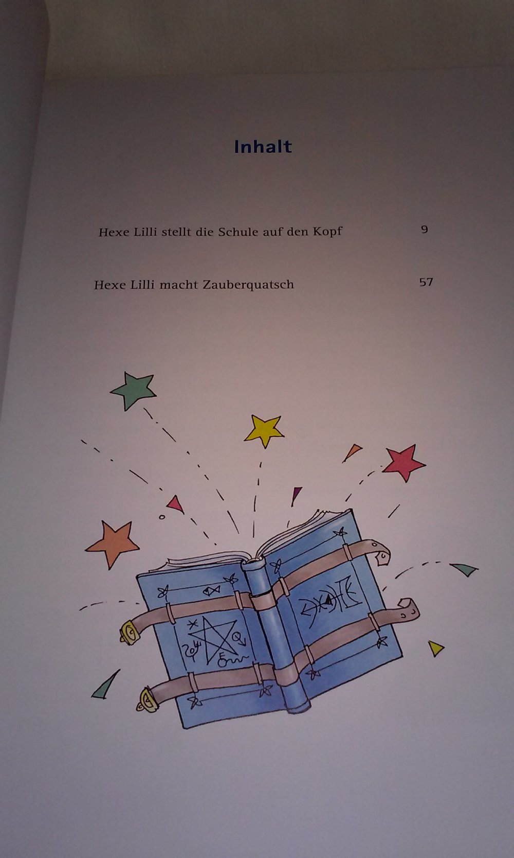 neu Das große Hexe Lilli Vorlesebuch: Hexe Lilli stellt die Schule auf den Kopf/Hexe Lilli macht Zauberquatsch  Geschenktipp