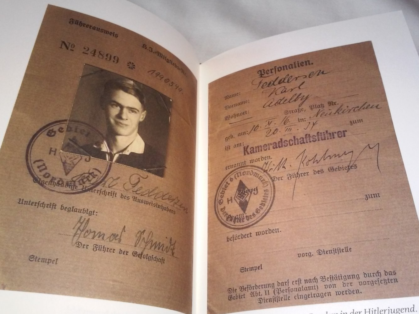 Meine manipulierte Jugend: eine Erzählung vom Aufwachsen im Nationalsozialismus