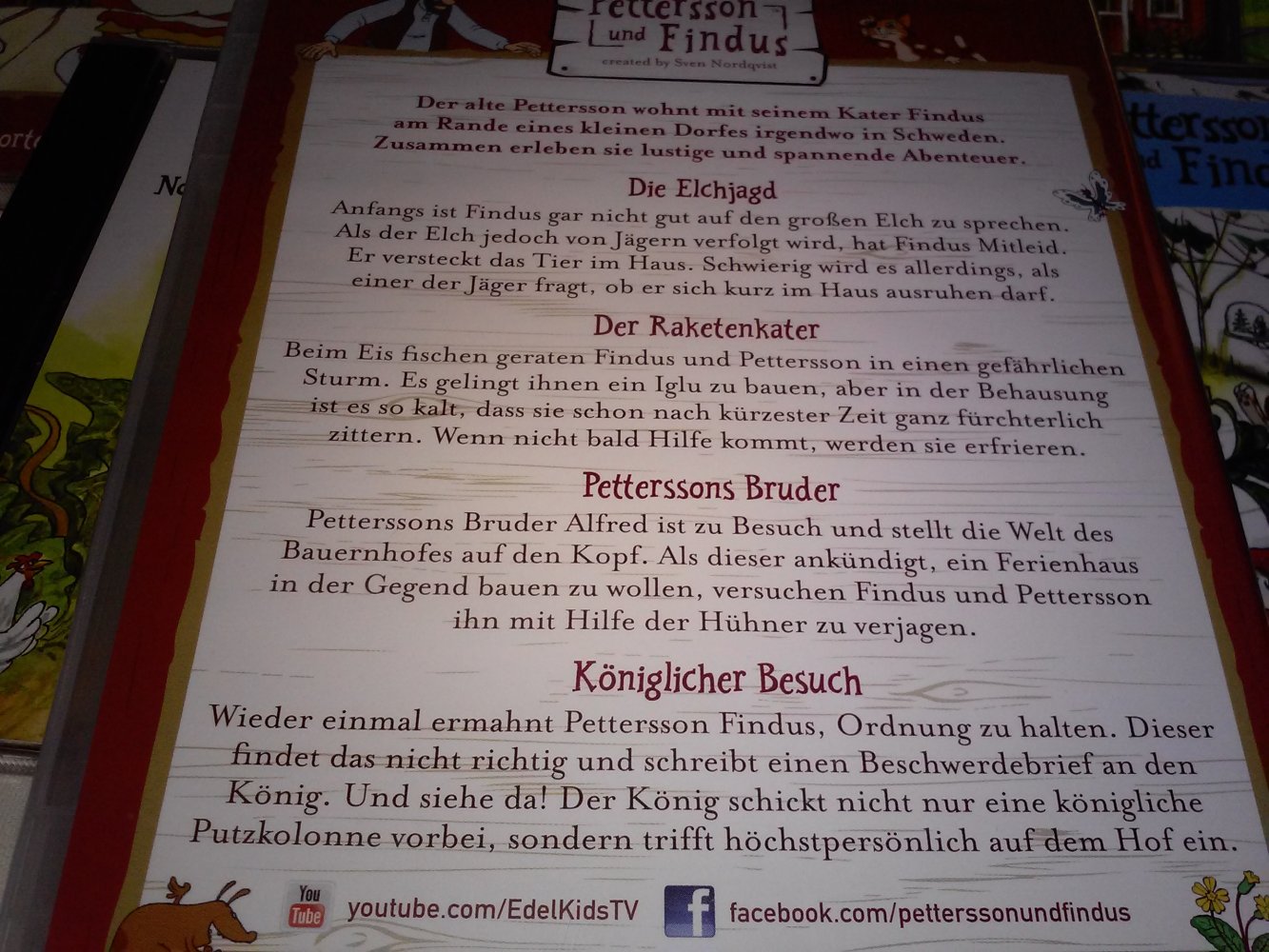 Sven Nordqvist: Petterson und Findus - (DVD´s, Hörbuch)