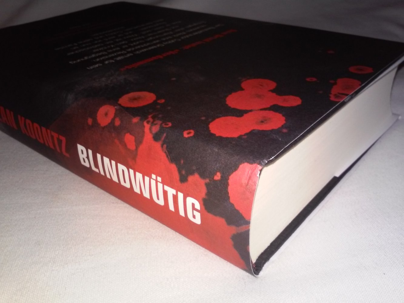 Neu! Dean Koontz - Blindwütig - Geschenktipp