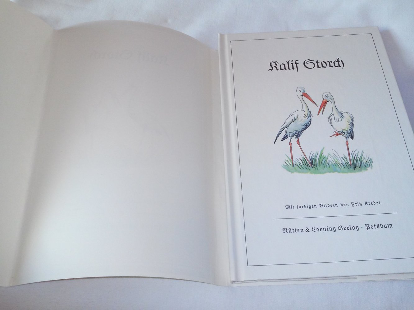 Wilhelm Hauff - Deutsche Volks- und Kunstmärchen: Kalif Storch