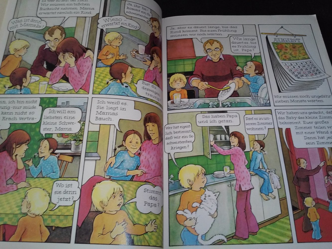 Grethe Fagerström: Peter, Ida und Minimum (Lindström´s bekommen ein Baby) 1.Alg.