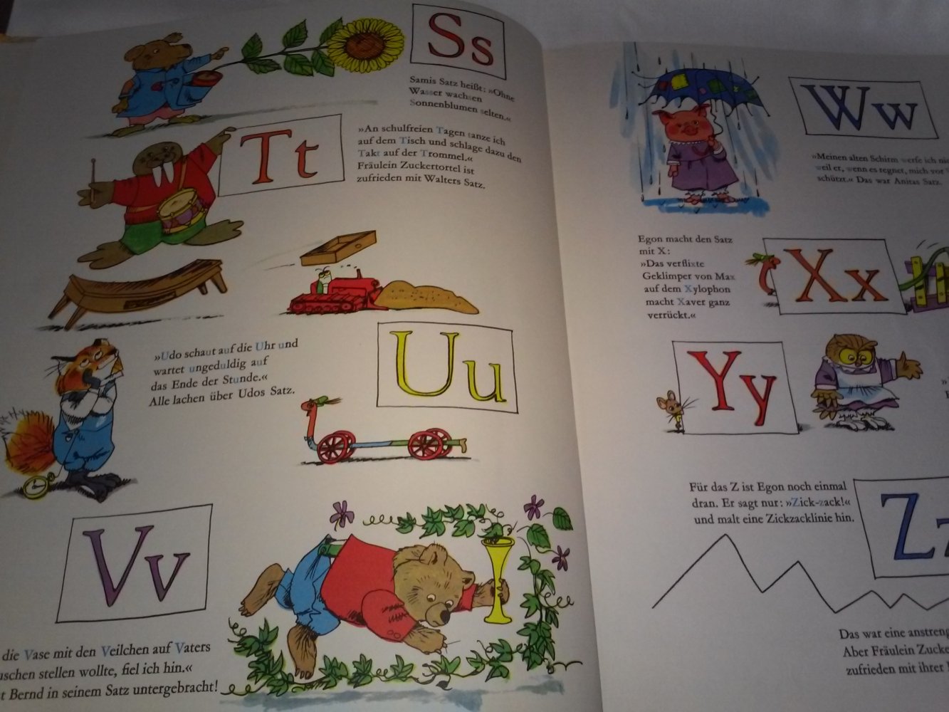 Richard Scarry - Mein allerschönstes Buch von Tafel, Schwamm und Kreide