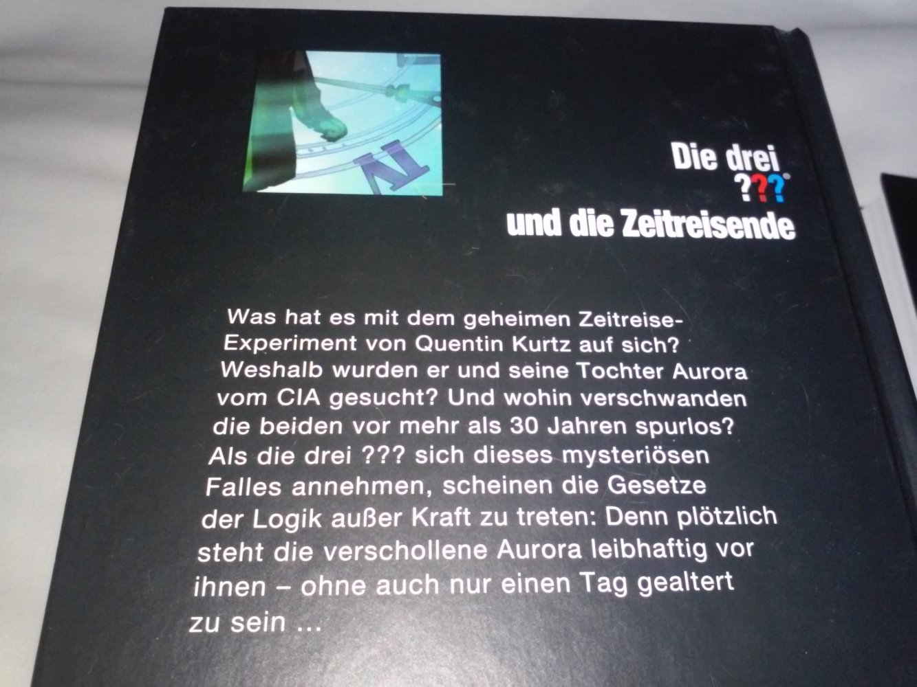 Neu! Die drei ??? (Fragezeichen) - Kinder-Krimi (ab 12.Lj.)