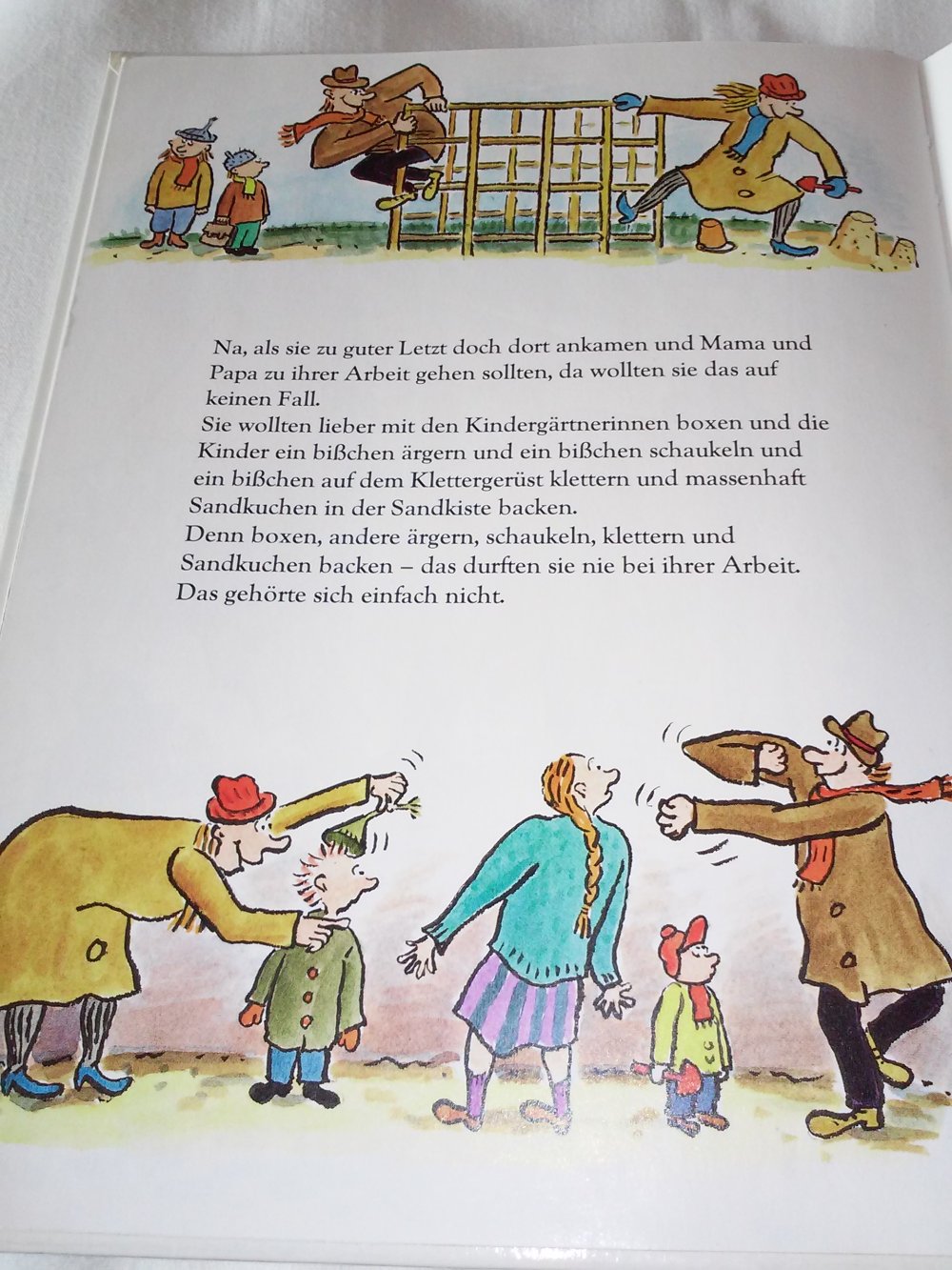Siv Widerberg: Es waren einmal eine Mama und ein Papa -altes Kinderbuch