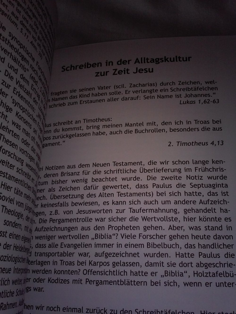 Neu! Und ER schrieb doch: Jesus bückte sich und schrieb mit dem Finger auf die Erde