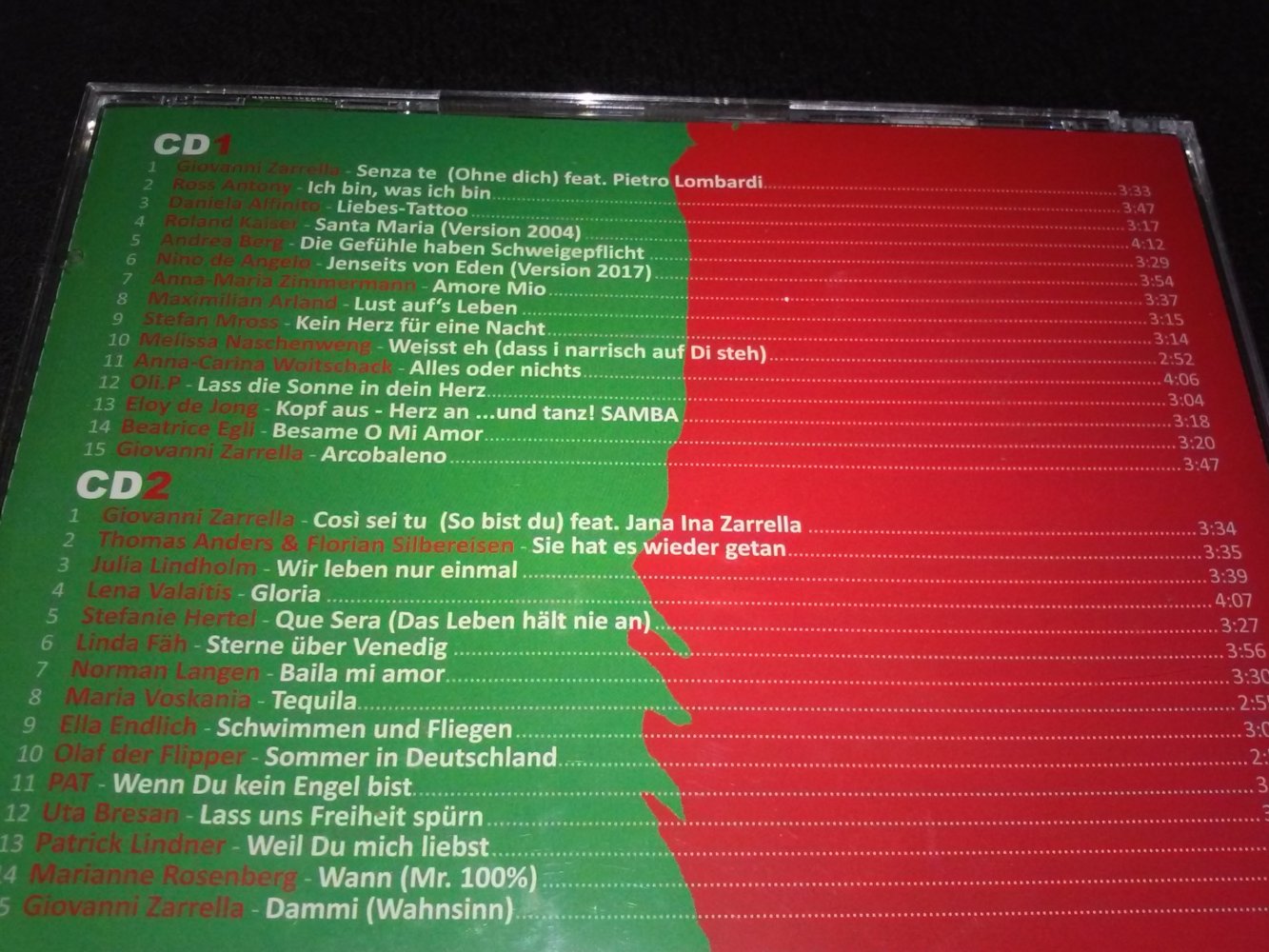 Giovanni Zarrella & Freunde La Vita E Bella Die schönsten Schlager