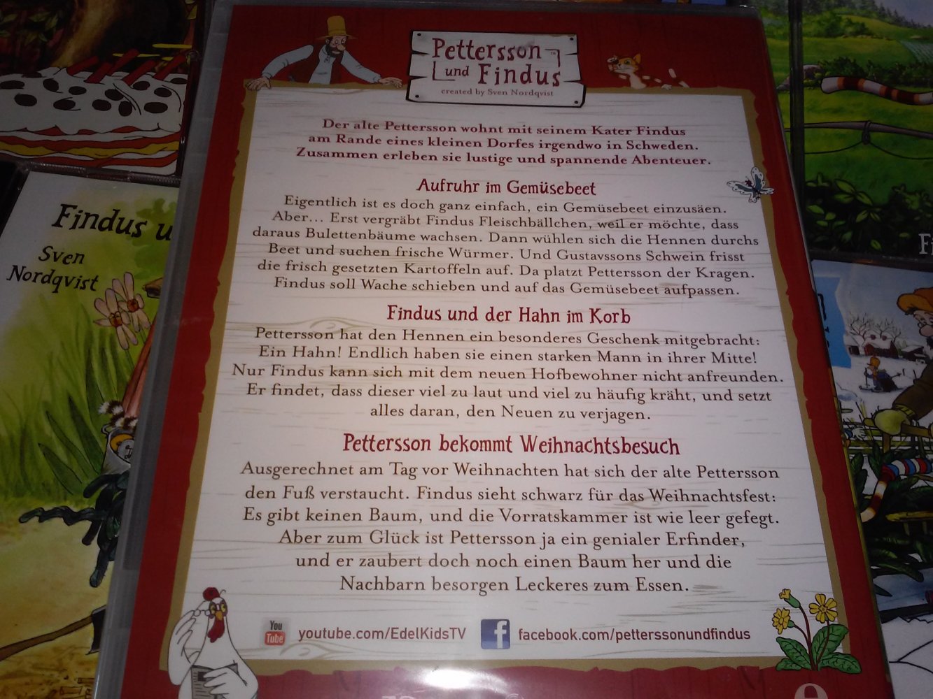 Sven Nordqvist: Petterson und Findus - (DVD´s, Hörbuch)