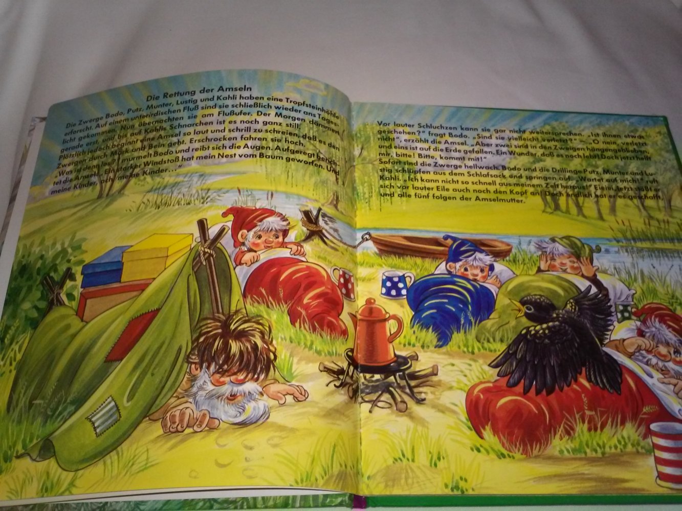 Gisela Fischer: Im Tal der Tiere (Zwergengeschichten) - Kinderbuch alt