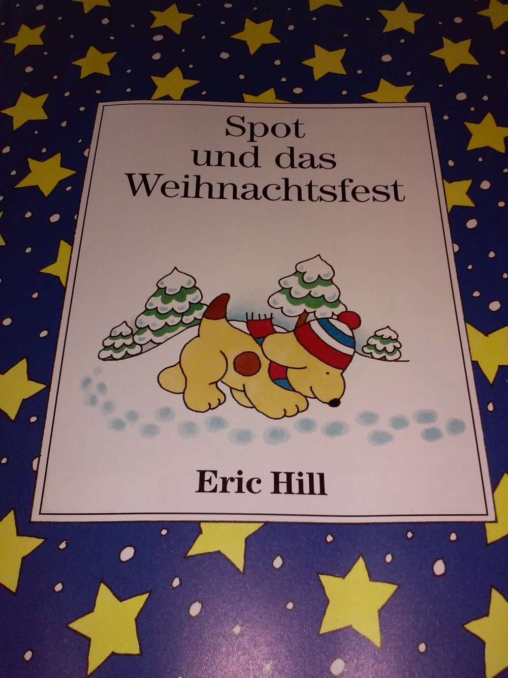 Eric Hill:  Spot und das Weihnachtsfest 