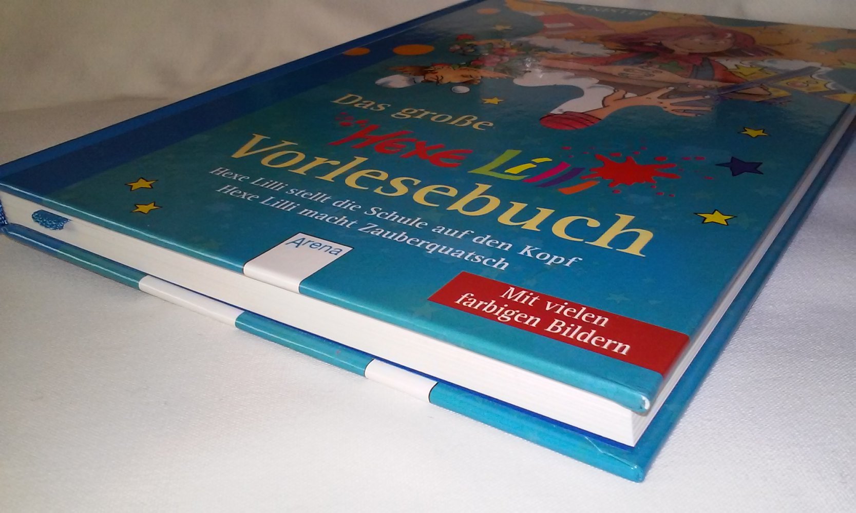 neu Das große Hexe Lilli Vorlesebuch: Hexe Lilli stellt die Schule auf den Kopf/Hexe Lilli macht Zauberquatsch  Geschenktipp