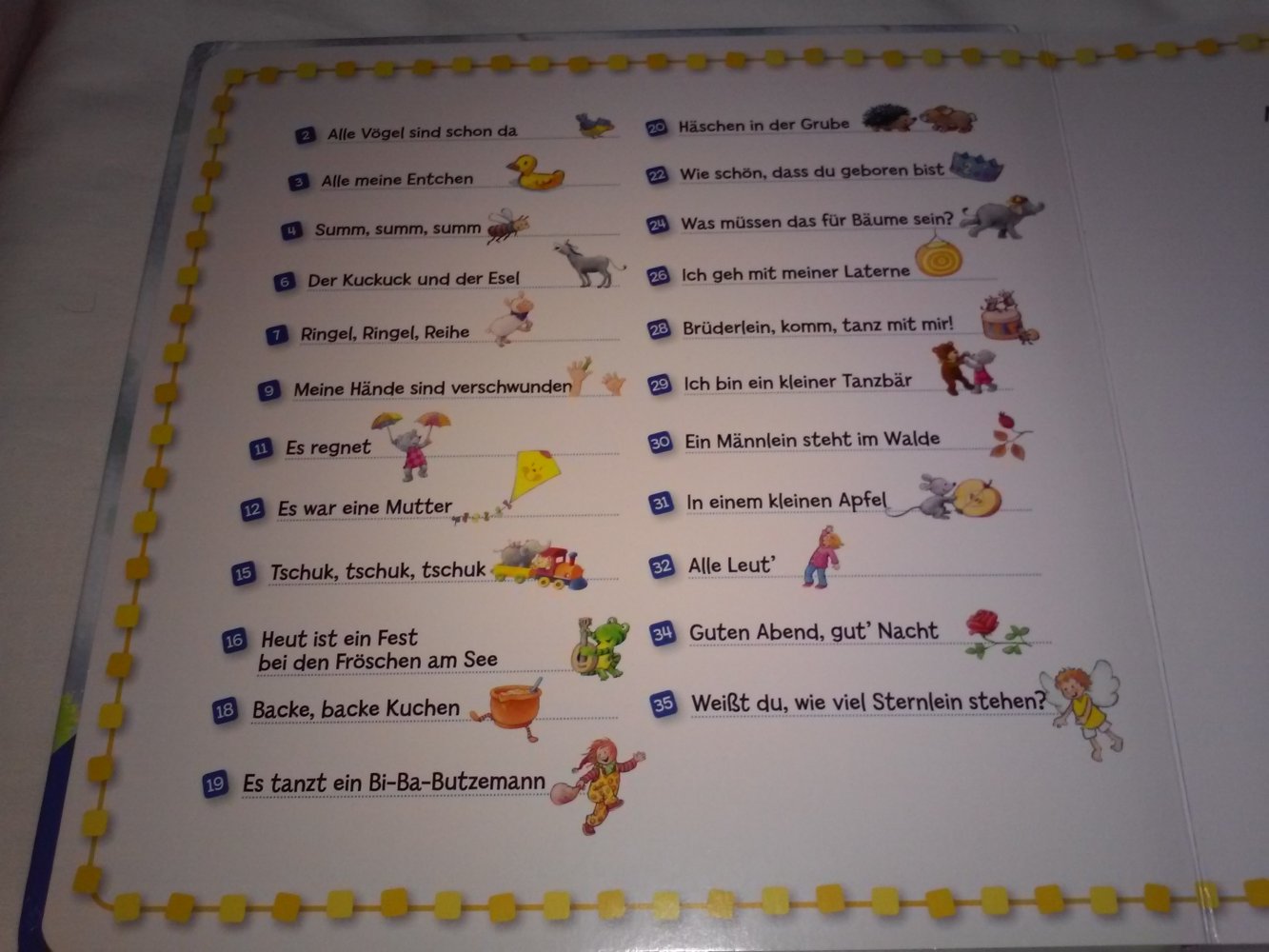 ministeps - Mein erstes großes Liederbuch - an 12 Lm.