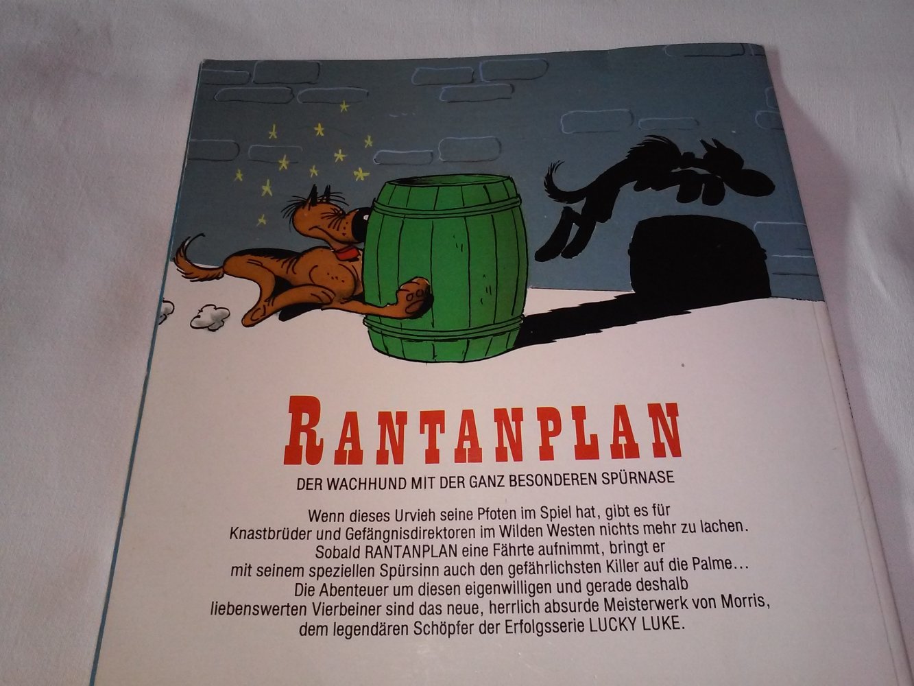 Morris, Fauche und Leturgie: Rantanplan 4 - Der Clown -comic alt