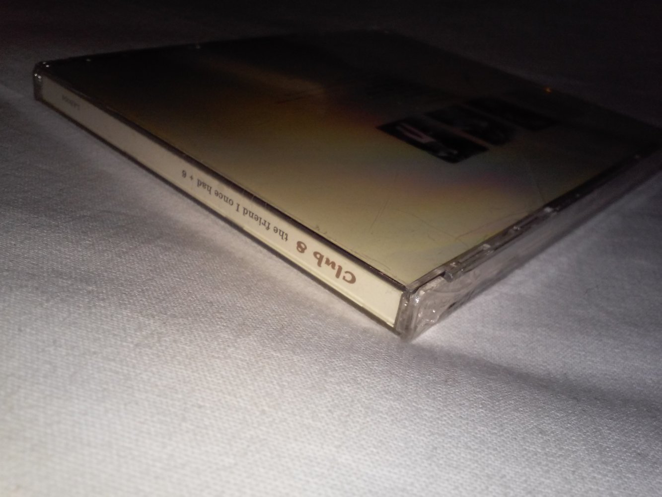 Neu! OVP! Club 8 - The Friend I Once Had+6