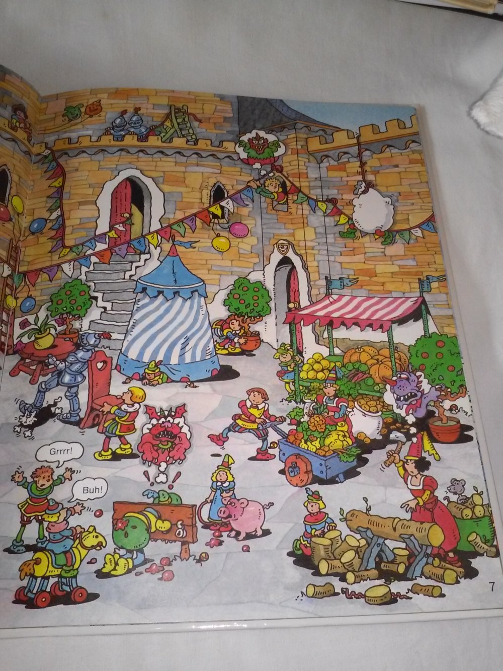 Leigh Susannah und Brenda Haw: Das Schloß der Rätsel - Kinderbuch alt