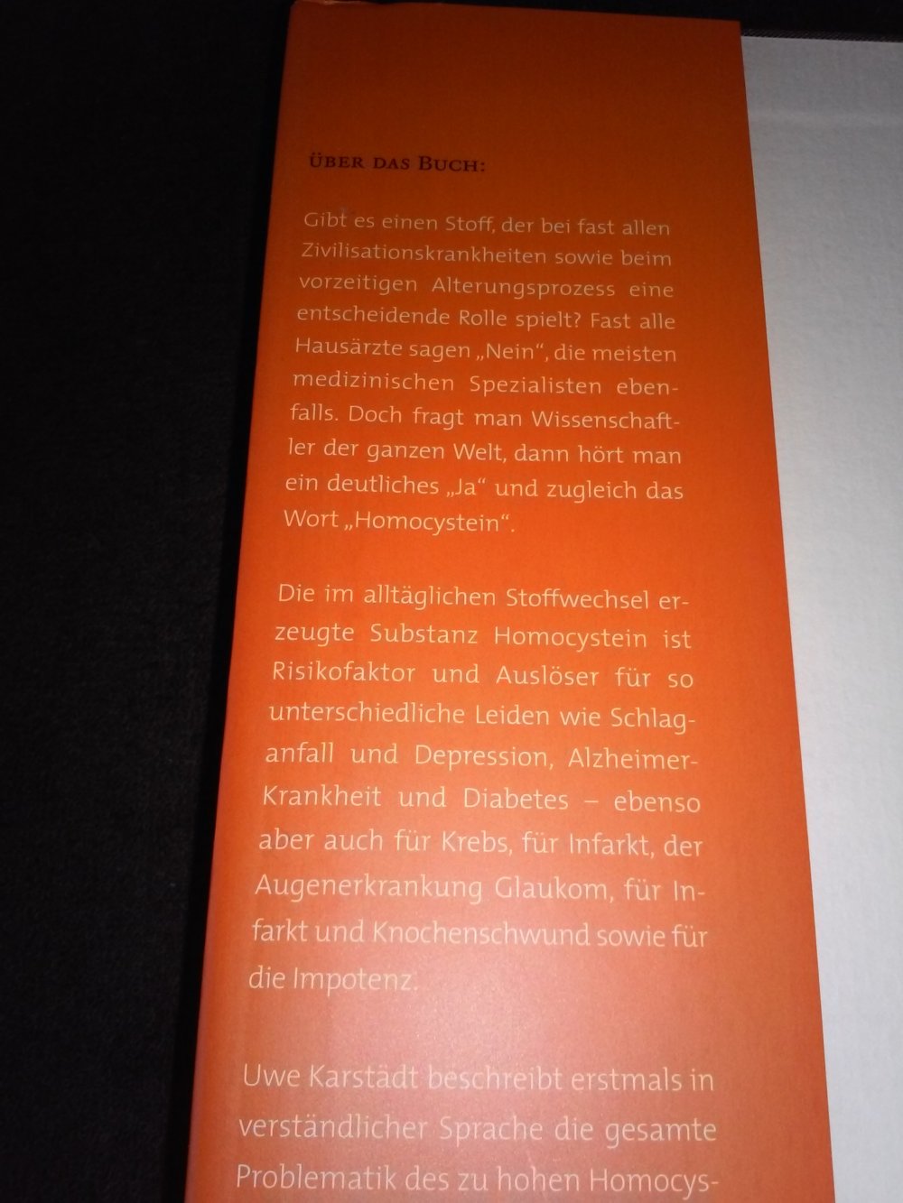 Neu! Uwe Karstädt (Heilpraktikern): Das Dreieck des Lebens - Geschenktipp