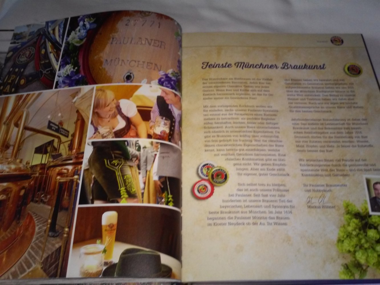Das Paulaner Bierspezialitäten Kochbuch. Für jedes Gericht das richtige Bier