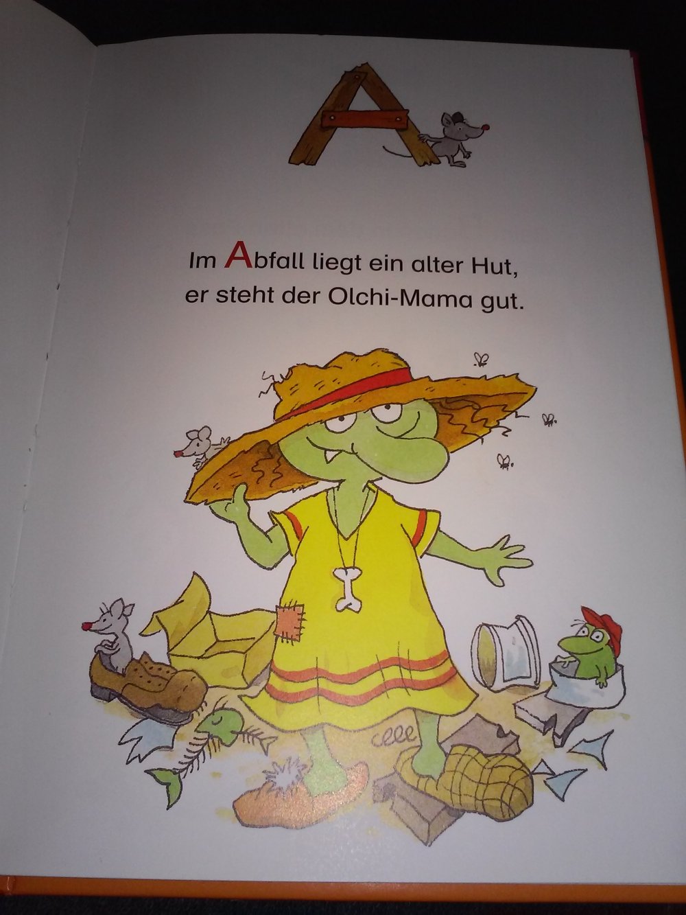 Erhard Dietl: Das Olchi-ABC/Die Olchis auf dem Schulfest