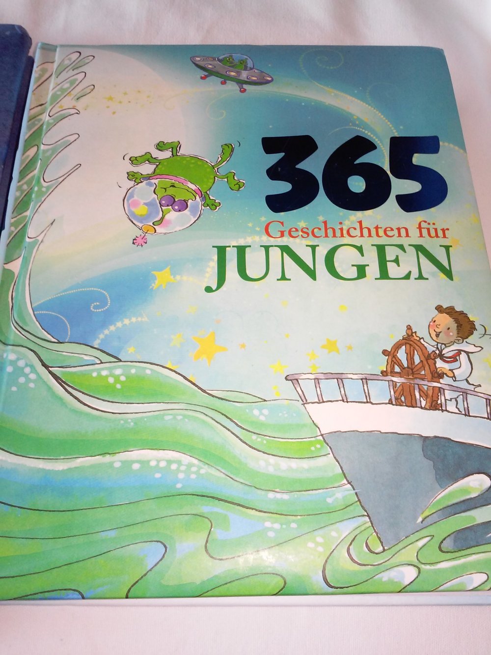 365 Geschichten für Jungen / Der kleine Zauberer