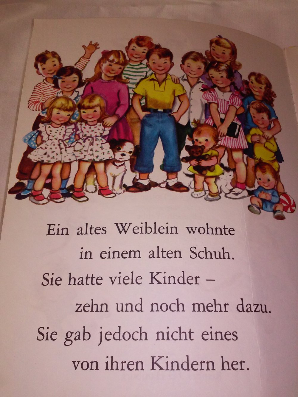 Die Kinder im Schuh. Ein DAXI-Buch Nr. 52  altes Kinderbuch