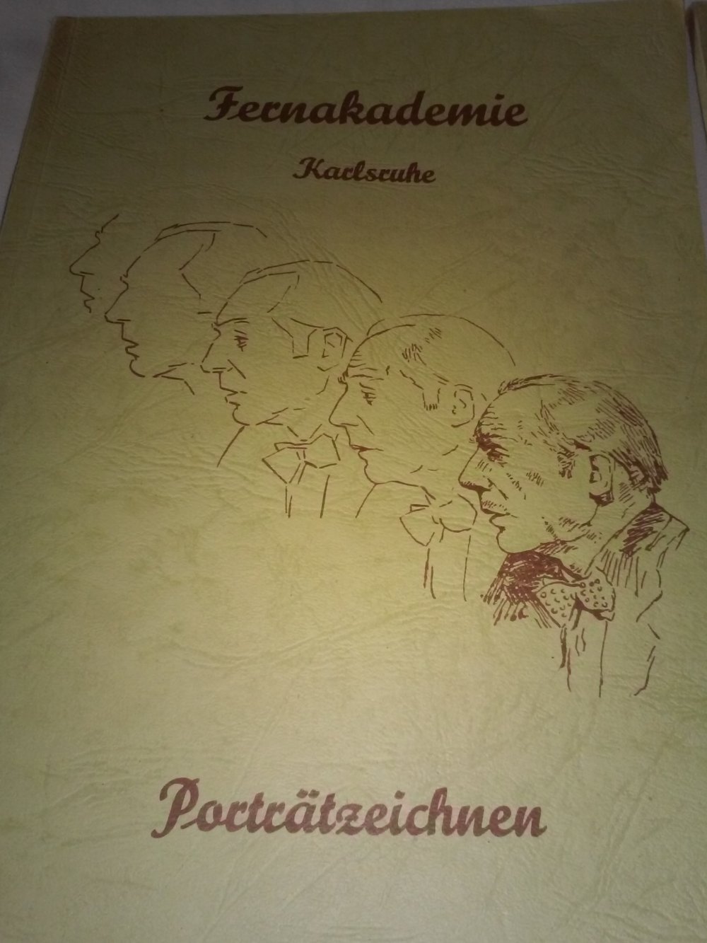 Fernakademie Karlsruhe Paul Linke: Porträt Zeichnen/Figürliches Zeichnen