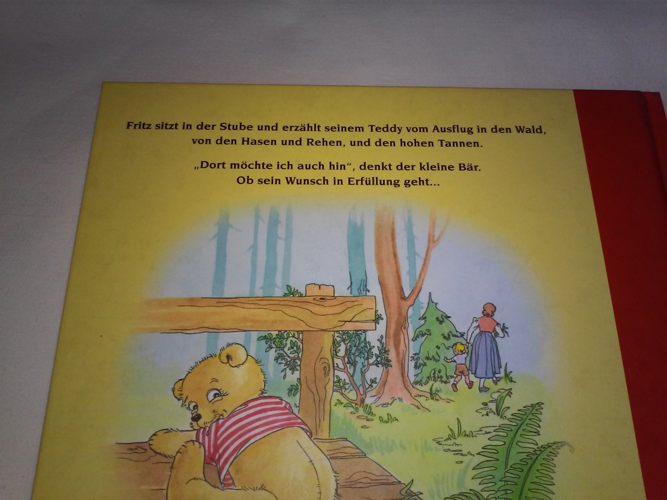 Reprint´s Ein flinkes, keckes Hausgesinde / Teddys Ausflug in die Welt