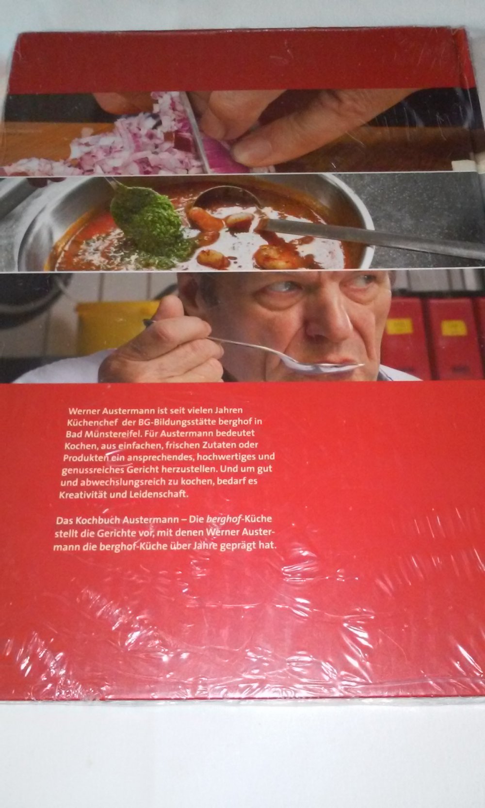 Austermann, Die berghof-Küche in OVP, vergriffene Ausgabe--Geschenktipp