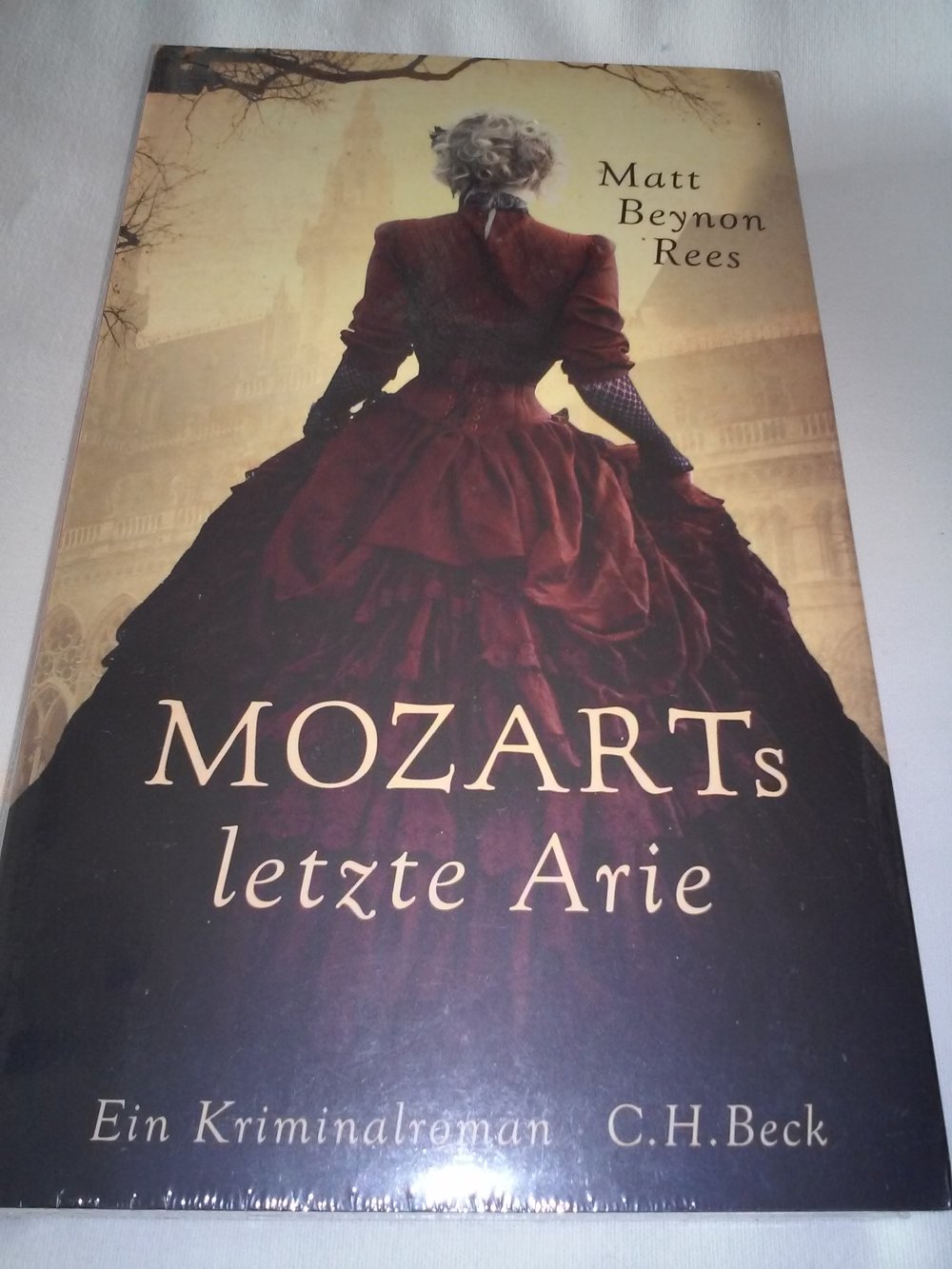 Neu! OVP! Matt Beynon Rees: Mozarts letzte Arie (hist.Krimi)
