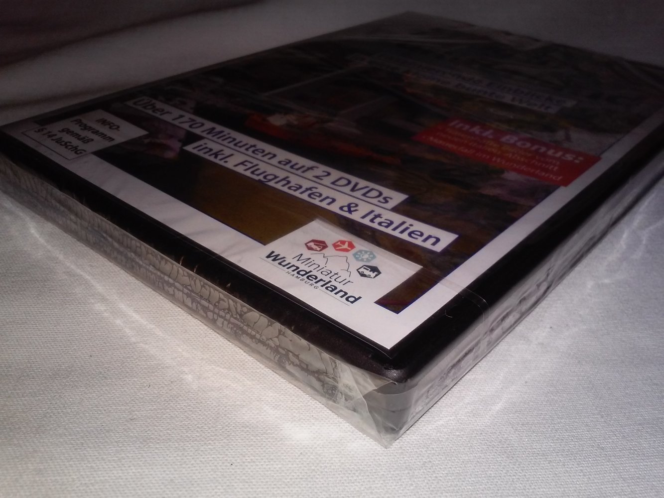 NEU! OVP! Ein Tag im Wunderland - 2 DVDs vom Miniatur Hamburg